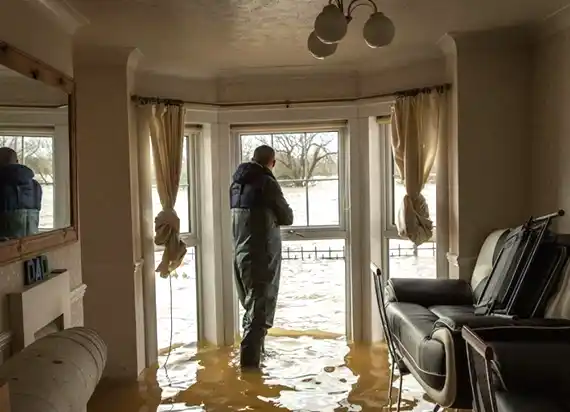 water damage restoration service Marianna